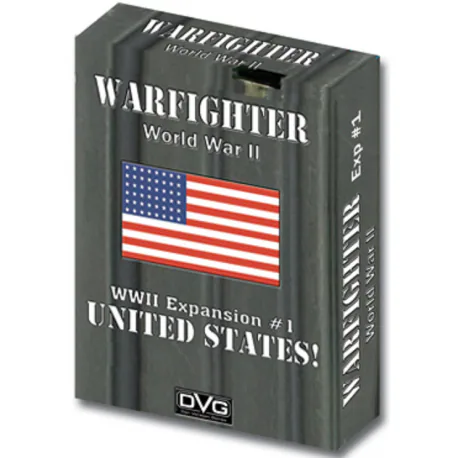 Portada de Expansión Us 1 - Warfighter