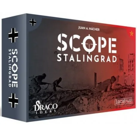 Portada de Scope Stalingrad. 2da Edición