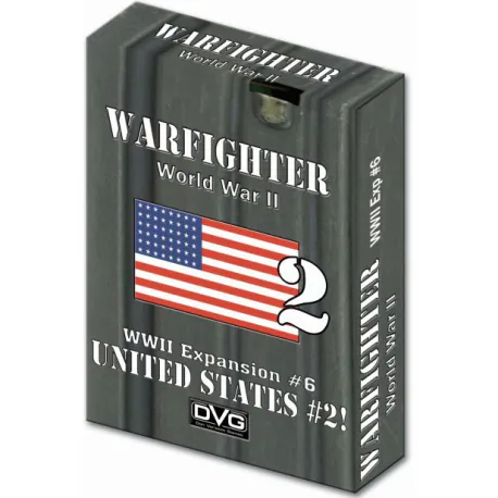 Portada de Expansión Us 2 - Warfighter