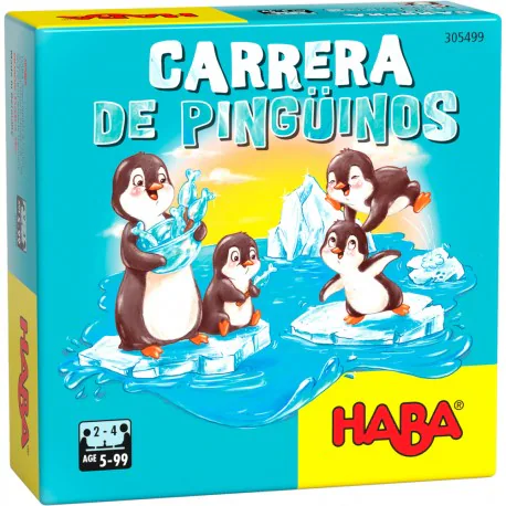 Portada de Carrera de pingüinos