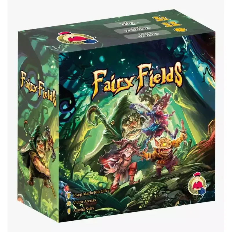 Portada de Fairy Fields