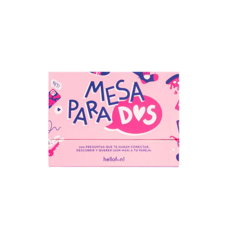 Portada de Mesa para dos