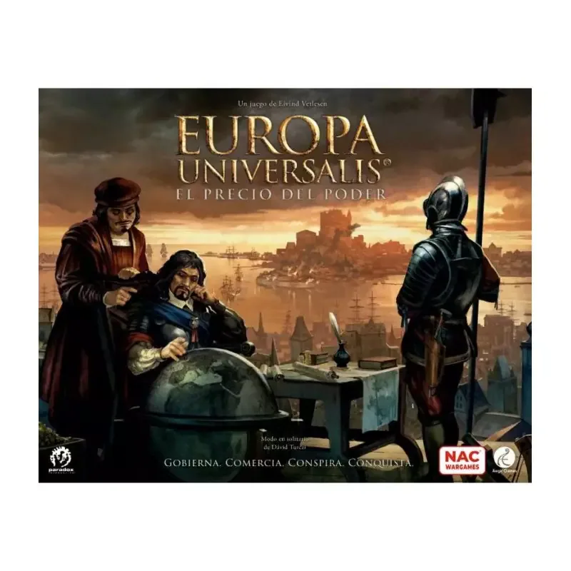 Portada de Europa Universalis El Precio del Poder
