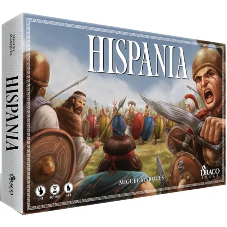 Portada de Hispania - La Conquista Romana