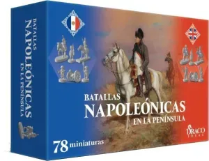 Portada de Set 78 Miniaturas para Batallas Napoleónicas en la Península