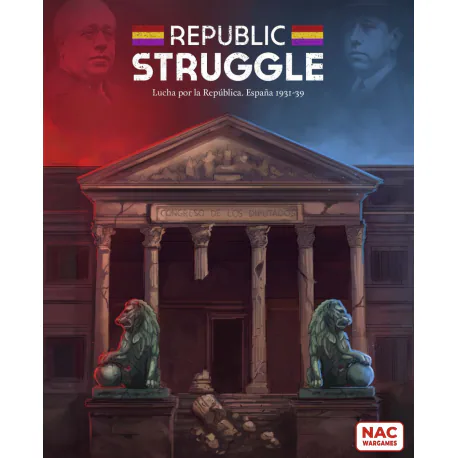 Portada de The Republic´s Struggle - Lucha por la Republica