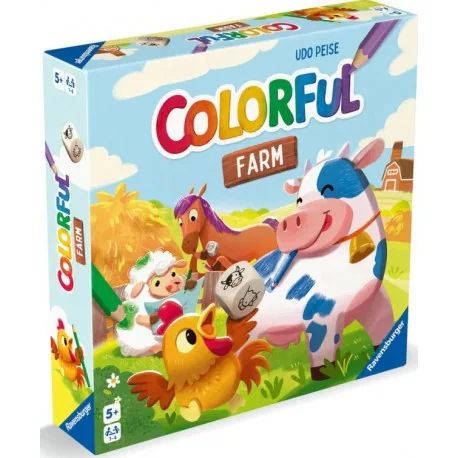 Portada de My Colorful Farm