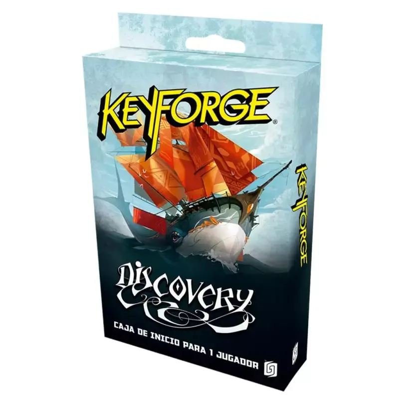 Portada de Discovery 1-Player Starter - KeyForge