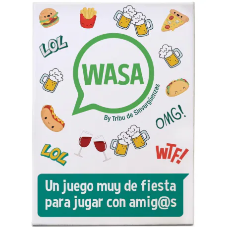 Portada de WASA by Tribu de Sinvergüenzas