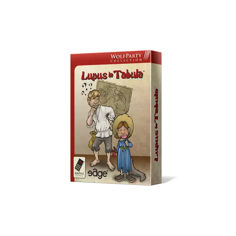 Portada de Lupus in Tabula