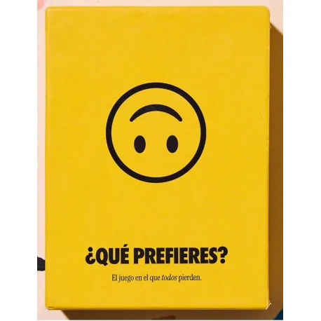 Portada de ¿Qué prefieres?