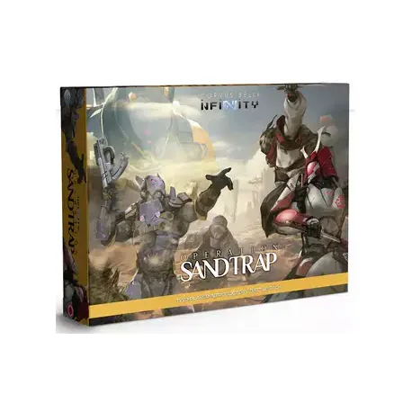 Portada de Sandtrap: Operation - Infinity