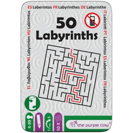 Portada de 50 Laberinto