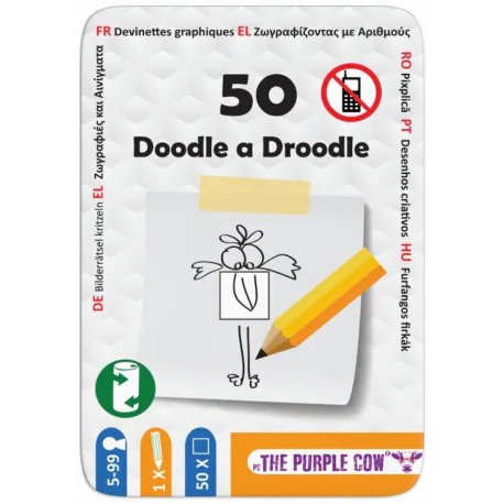 Portada de 50 Garabatos