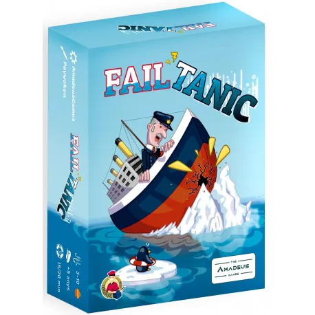 Portada de Failtanic
