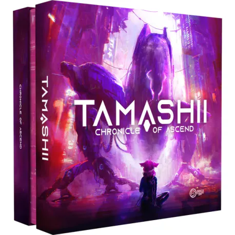 Portada de Tamashii: The Ascend Chronicles + stretch goals (Standee)