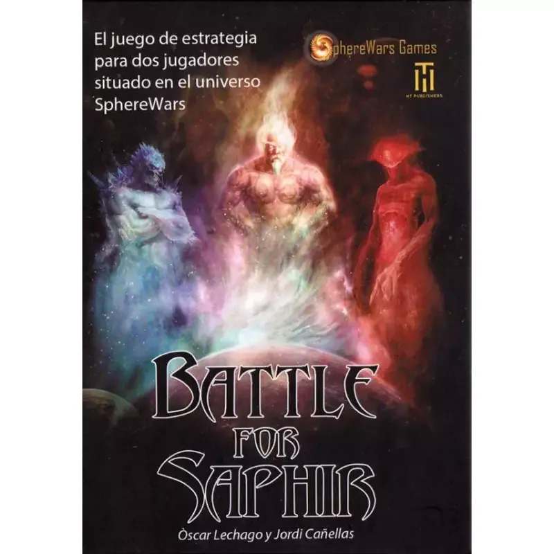 Portada de Battle for Saphir