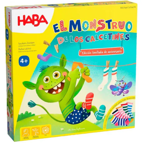 Portada de El Monstruo de los Calcetines – Edición limitada de aniversario