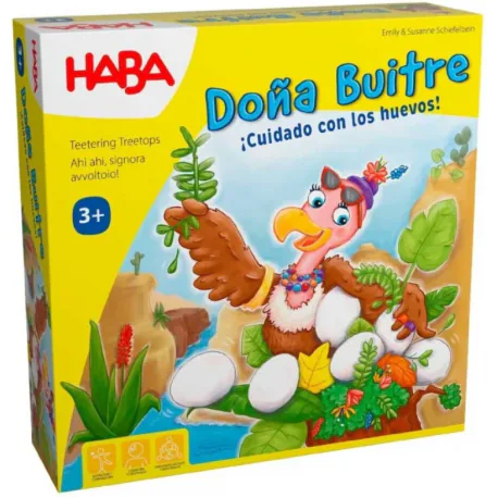 Portada de Doña Buitre