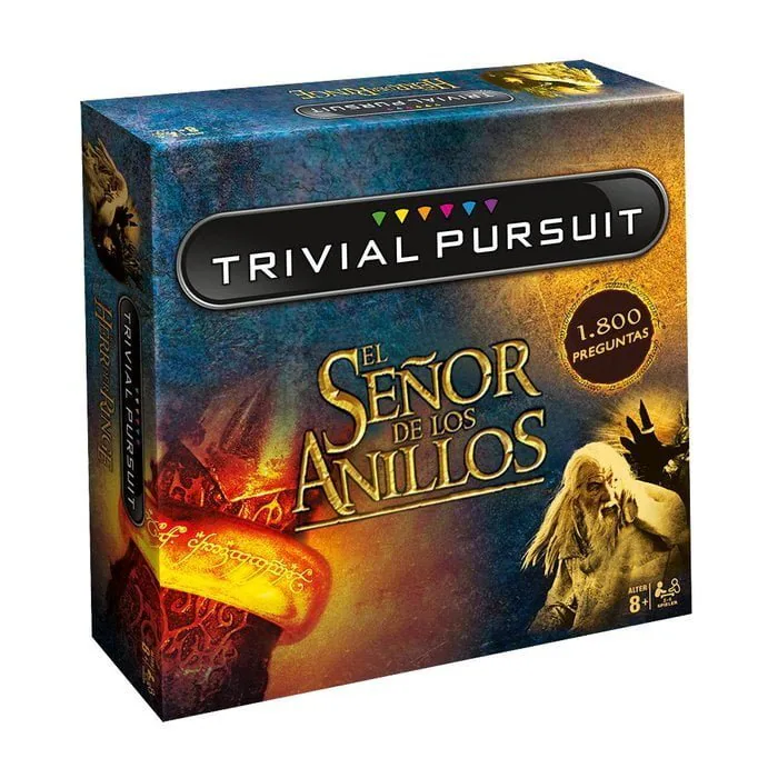 Portada de Trivial El Señor de los Anillos