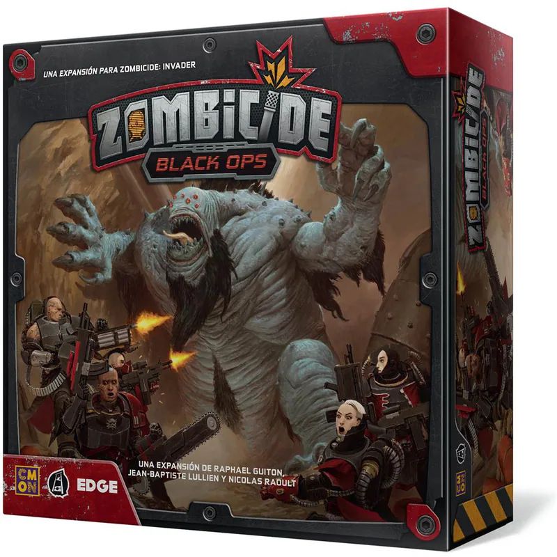 Portada de Zombicide: Black Ops