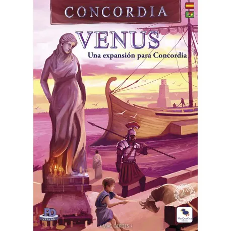 Portada de Venus - Concordia 2ª Ed.
