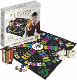 Portada de Harry Potter Trivial Pursuit