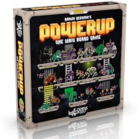 Portada de Powerup
