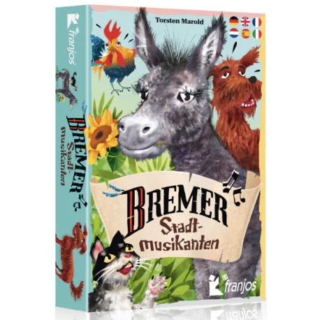 Portada de Bremer Stadtmusikanten
