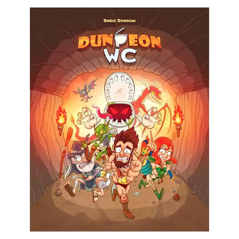 Portada de Dungeon Wc