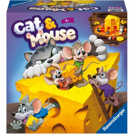 Portada de Cat and Mouse