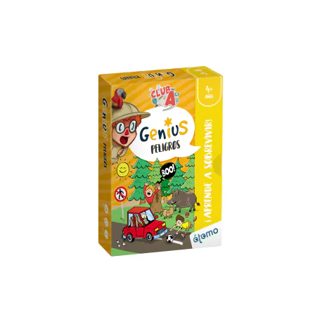 Portada de Genius! Peligros