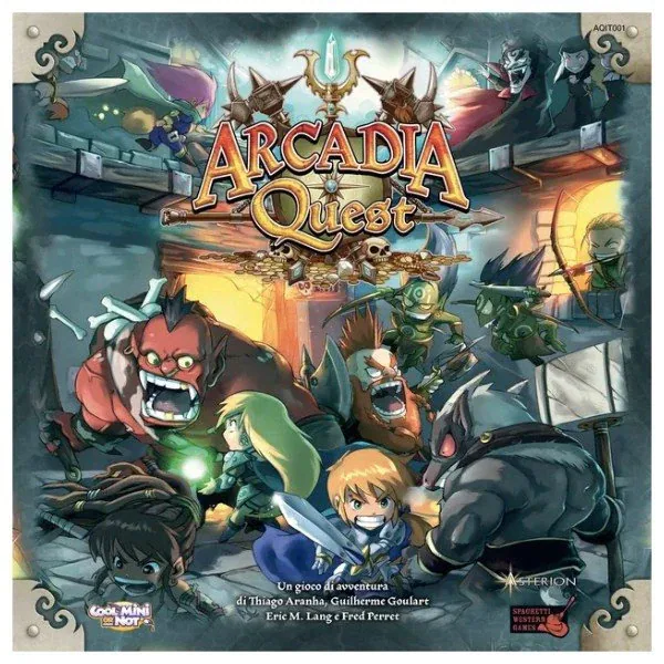 Portada de Arcadia Quest