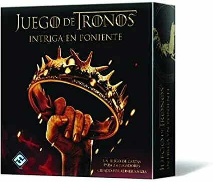 Portada de Juego de Tronos, Intriga en Poniente
