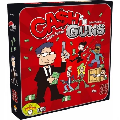 Portada de Cash n Guns