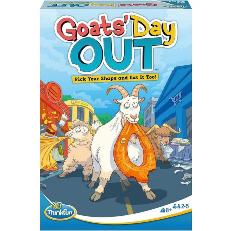 Portada de Goat´s Day Out
