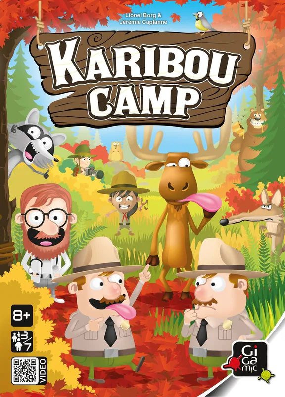 Portada de Karibou Camp