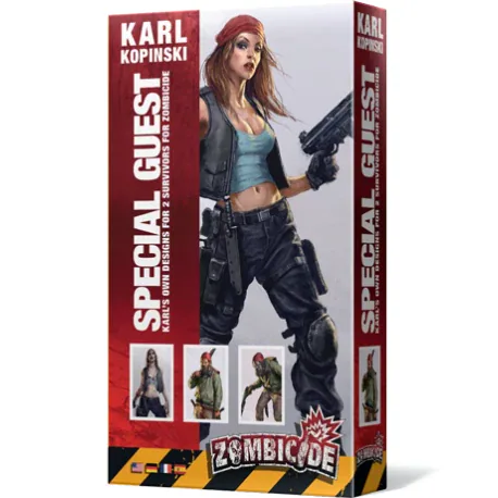 Portada de Special Guest: Karl Kopinski - Zombicide