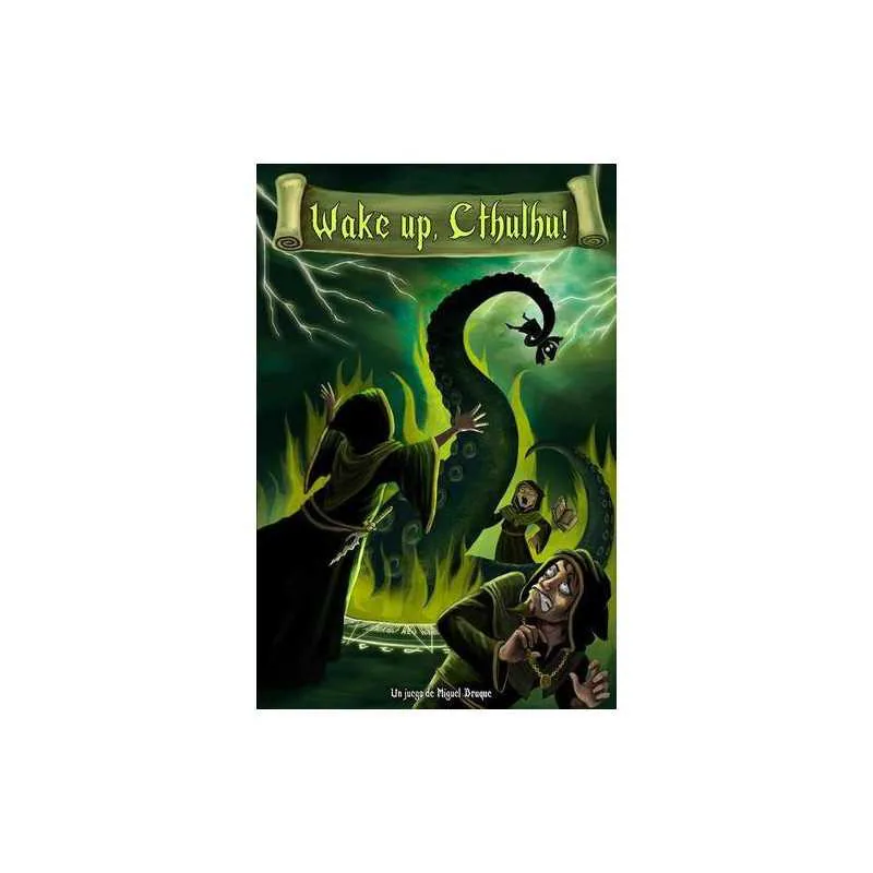Portada de Wake Up Cthulhu