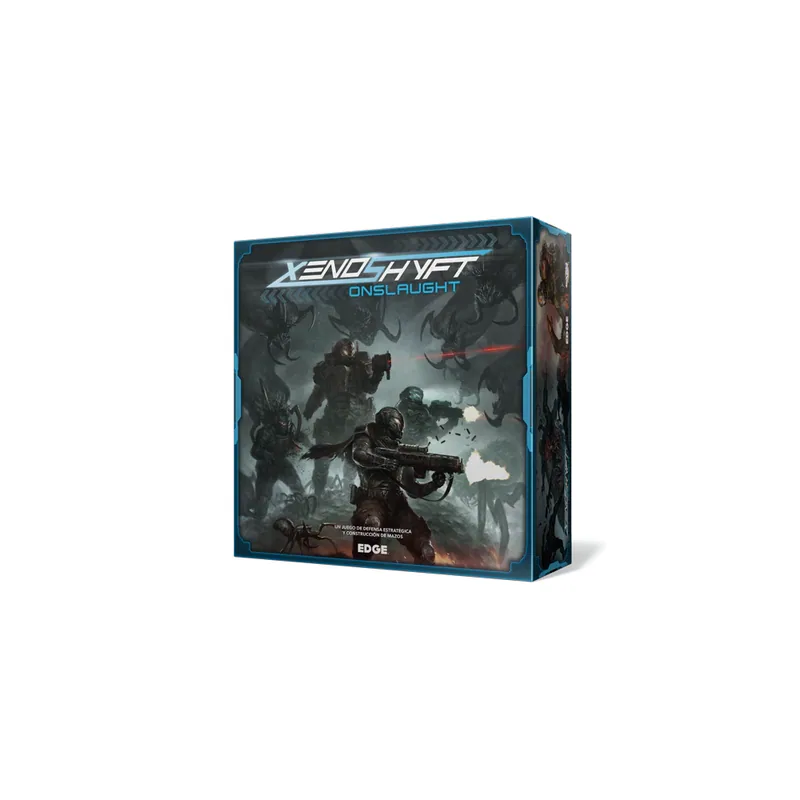 Portada de Xenoshyft: Onslaught
