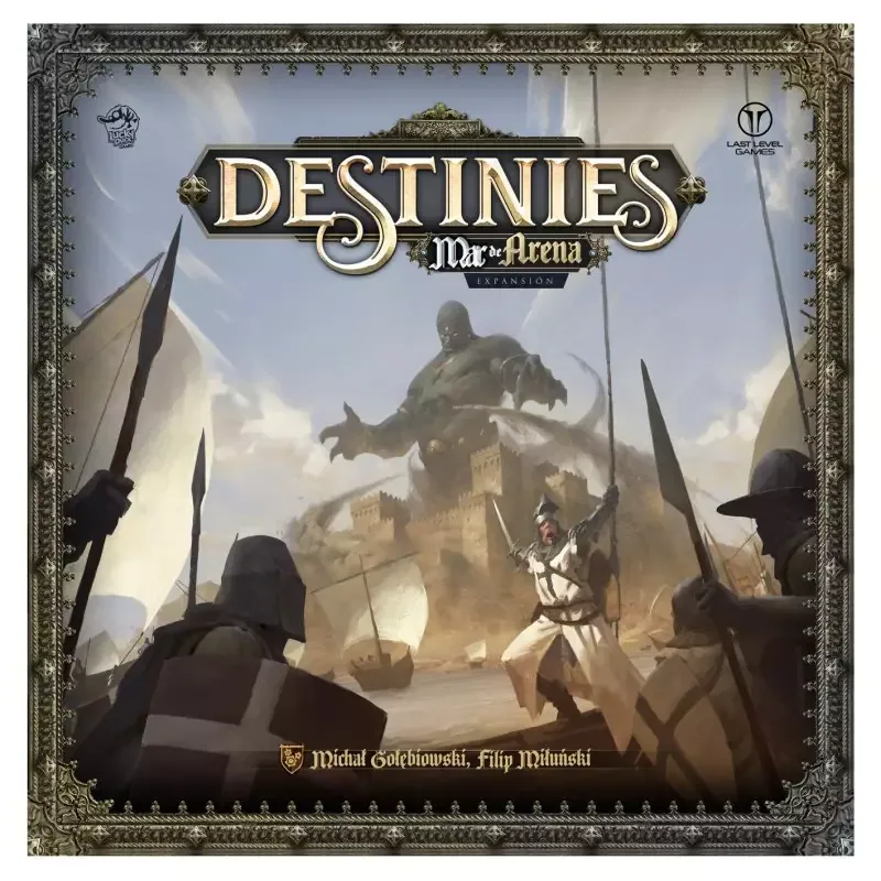 Portada de Destinies: Mar de Arena