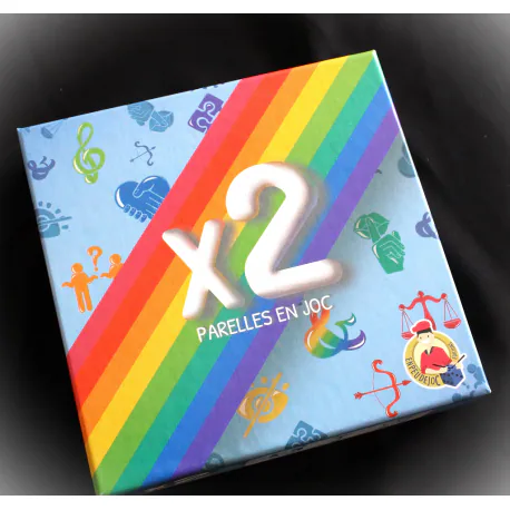 Portada de X2 Parelles en joc (Català)
