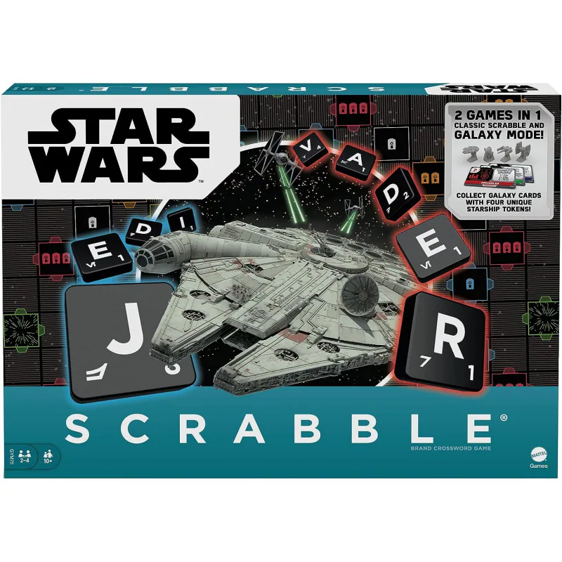 Portada de Scrabble Star Wars