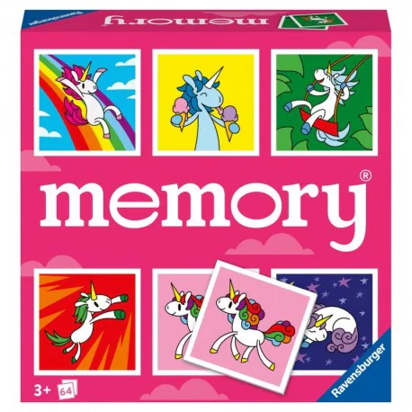 Portada de memory® Unicorns