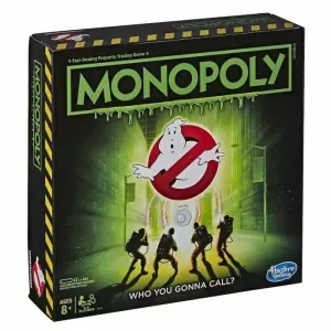 Portada de Monopoly - Los Cazafantasmas