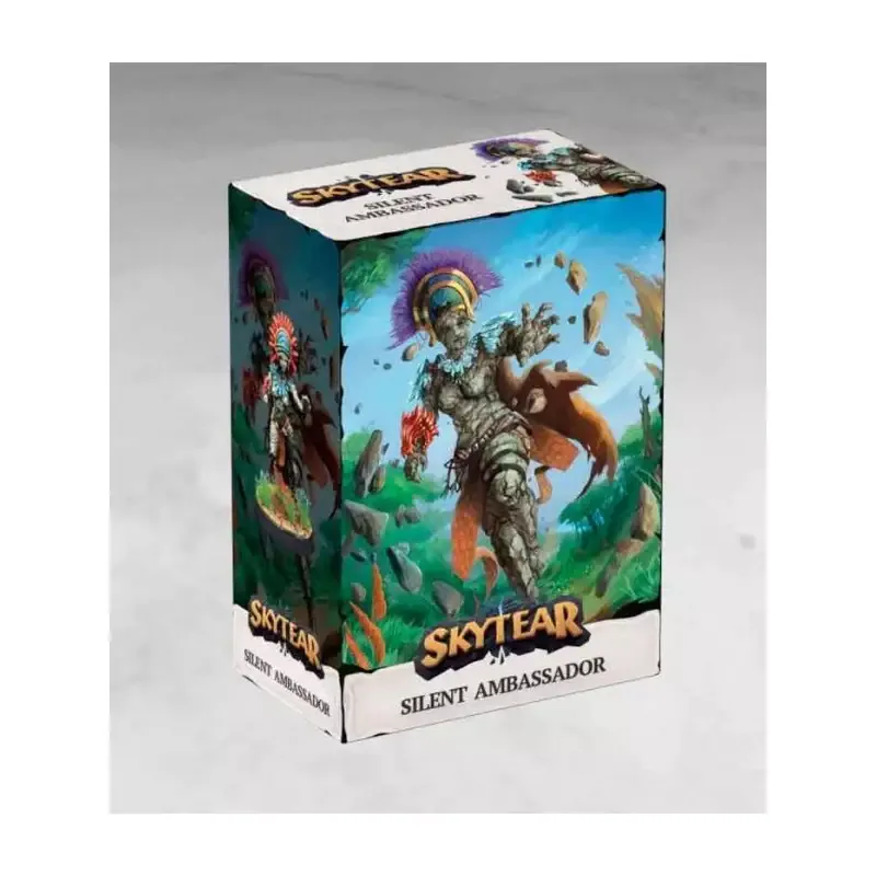 Portada de Skytear Silent Ambassador Expansión