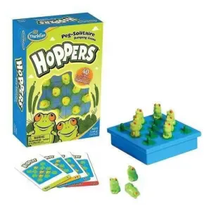 Portada de Hoppers