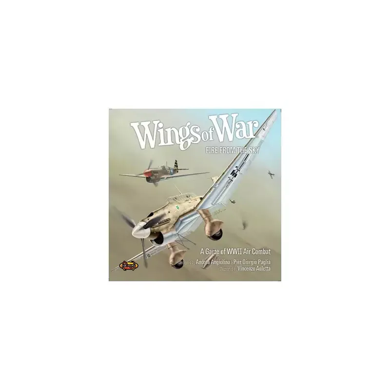 Portada de Wings of War: Fire from the Sky