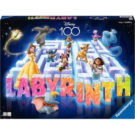 Portada de Labyrinth: Disney 100th Anniversary