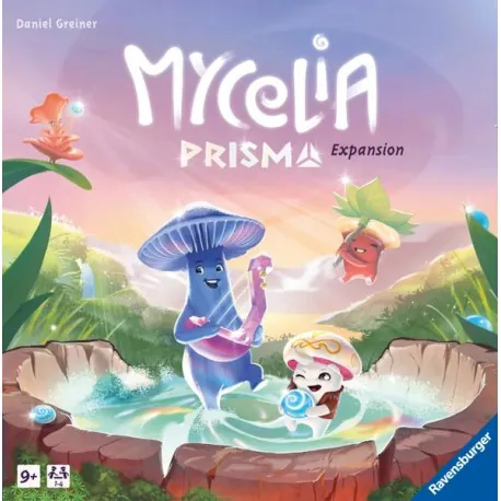 Portada de Prisma - Mycelia